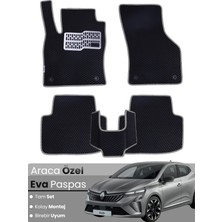 Guerrino Renault Clio 5 (2020-2025) Uyumlu Eva Paspas Tam Set–oto Paspas,araca Özel