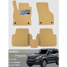 Guerrino Ssangyong Rexton (2012-2017) Uyumlu Eva Paspas Tam Set–oto Paspas,araca Özel,kolay Montaj