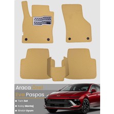 Guerrino Hyundai Sonata Hybrid (2024-2025) Uyumlu Eva Paspas Tam Set–araca Özel,kolay Montaj,su Geçirmez