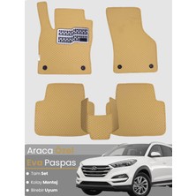 Guerrino Hyundai Tucson (2015-2020) Uyumlu Eva Paspas Tam Set–araca Özel,kolay Montaj,su Geçirmez