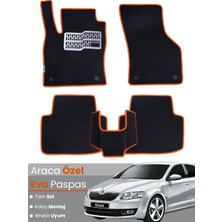 Guerrino Skoda Octavia A5 (2004-2012) Uyumlu Eva Paspas Tam Set–oto Paspas,araca Özel,kolay Montaj