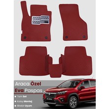 Guerrino Suzuki S-Cross (2021-2025) Uyumlu Eva Paspas Tam Set–oto Paspas,araca Özel,kolay Montaj