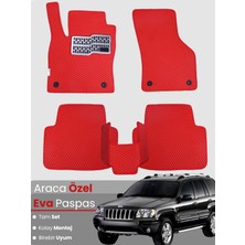 Guerrino Jeep Grand Cherokee (1999-2005) Uyumlu Eva Paspas Tam Set–araca Özel,kolay Montaj,su Geçirmez