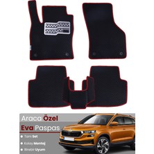 Guerrino Skoda Karoq (2018-2024) Uyumlu Eva Paspas Tam Set–oto Paspas,araca Özel,kolay Montaj