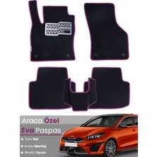 Guerrino Kia Ceed (2019-2025) Uyumlu Eva Paspas Tam Set–araca Özel,kolay Montaj,su Geçirmez