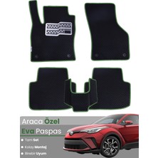 Guerrino Toyota C-Hr Hybrid (2016-2019) Uyumlu Eva Paspas Tam Set–oto Paspas,araca Özel,kolay Montaj