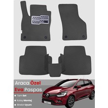 Guerrino Renault Clio 4 Station Wagon (2012-2019) Uyumlu Eva Paspas Tam Set–oto Paspas