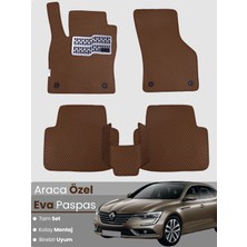 Guerrino Renault Talisman (2015-2022) Uyumlu Eva Paspas Tam Set–oto Paspas,araca Özel,kolay Montaj
