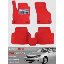 Guerrino Subaru Impreza Gh (2007-2011) Uyumlu Eva Paspas Tam Set–oto Paspas,araca Özel,kolay Montaj