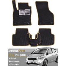 Guerrino Kia Venga (2009-2019) Uyumlu Eva Paspas Tam Set–araca Özel,kolay Montaj,su Geçirmez