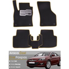 Guerrino Opel Astra J Sedan (2012-2018) Uyumlu Eva Paspas Tam Set–araca Özel,kolay Montaj