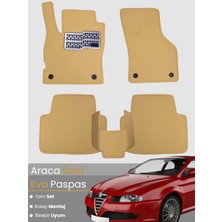 Guerrino Alfa Romeo Gt Coupe (2003-2010) Uyumlu Eva Paspas Tam Set–araca Özel,kolay Montaj,su Geçirmez