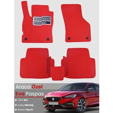 Guerrino Seat Leon Hybrid (2020-2024) Uyumlu Eva Paspas Tam Set–oto Paspas,araca Özel,kolay Montaj