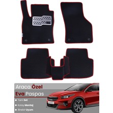 Guerrino Kia Xceed (2019-2025) Uyumlu Eva Paspas Tam Set–araca Özel,kolay Montaj,su Geçirmez