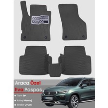 Guerrino Seat Ateca (2020-2025) Uyumlu Eva Paspas Tam Set–oto Paspas,araca Özel,kolay Montaj