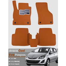 Guerrino Opel Corsa D (2006-2014) Uyumlu Eva Paspas Tam Set–araca Özel,kolay Montaj,oto Paspas