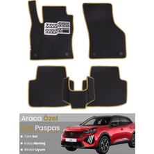 Guerrino Peugeot 2008 Elektrikli (2023-2025) Uyumlu Eva Paspas Tam Set–araca Özel,oto Paspas