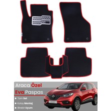 Guerrino Renault Kadjar (2014-2022) Uyumlu Eva Paspas Tam Set–oto Paspas,araca Özel
