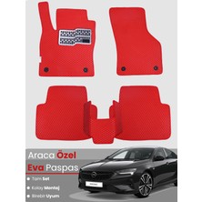 Guerrino Opel Insignia (2017-2022) Uyumlu Eva Paspas Tam Set–araca Özel,kolay Montaj,oto Paspas