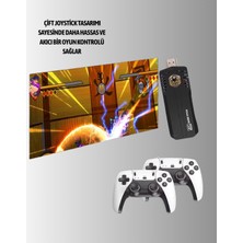 Tuba Toptaş Kablosuz Retro Oyun Konsolu – Binlerce Oyun ve Hd Görüntü ile Keyifli Oyun Deneyimi