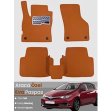 Guerrino Toyota Auris (2015-2020) Uyumlu Eva Paspas Tam Set–oto Paspas,araca Özel,kolay Montaj