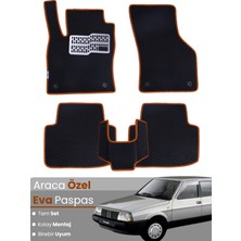 Guerrino Tofaş Doğan (1986-2001) Uyumlu Eva Paspas Tam Set–oto Paspas,araca Özel,kolay Montaj