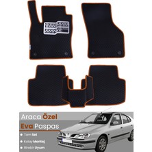 Guerrino Renault Megane 1 (1995-2002) Uyumlu Eva Paspas Tam Set–oto Paspas,araca Özel