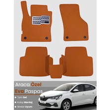 Guerrino Renault Taliant (2021-2025) Uyumlu Eva Paspas Tam Set–oto Paspas,araca Özel,kolay Montaj