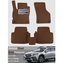 Guerrino Subaru Outback (2015-2019) Uyumlu Eva Paspas Tam Set–oto Paspas,araca Özel,kolay Montaj