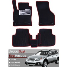 Guerrino Subaru Forester 3 (2008-2013) Uyumlu Eva Paspas Tam Set–oto Paspas,araca Özel,kolay Montaj