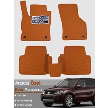 Guerrino Suzuki Grand Vitara (2005-2014) Uyumlu Eva Paspas Tam Set–oto Paspas,araca Özel,kolay Montaj
