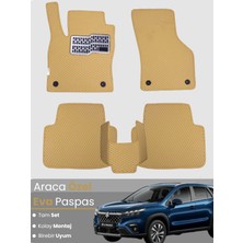 Guerrino Suzuki S-Cross (2016-2021) Uyumlu Eva Paspas Tam Set–oto Paspas,araca Özel,kolay Montaj