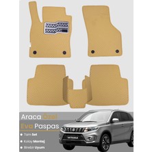 Guerrino Suzuki Vitara (2014-2024) Uyumlu Eva Paspas Tam Set–oto Paspas,araca Özel,kolay Montaj