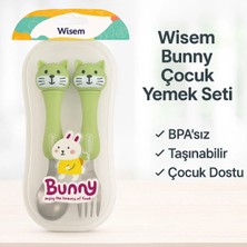 Bulut Lüx 2'li Çatal ve Kaşık Takımı Çocuk Bebek