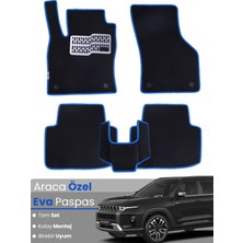 Guerrino Ssangyong Torres Benzinli (2022-2025) Uyumlu Eva Paspas Tam Set–oto Paspas,araca Özel,kolay Montaj