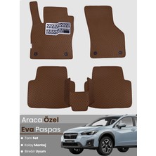 Guerrino Subaru Xv (2018-2022) Uyumlu Eva Paspas Tam Set–oto Paspas,araca Özel,kolay Montaj