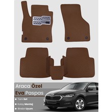 Guerrino Skoda Octavia Nx (2020-2024) Uyumlu Eva Paspas Tam Set–oto Paspas,araca Özel,kolay Montaj