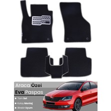 Guerrino Skoda Rapid (2020-2023) Uyumlu Eva Paspas Tam Set–oto Paspas,araca Özel,kolay Montaj