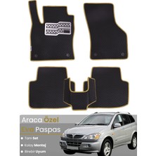 Guerrino Ssangyong Kyron (2005-2014) Uyumlu Eva Paspas Tam Set–oto Paspas,araca Özel,kolay Montaj