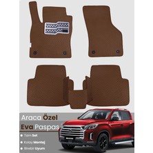 Guerrino Ssangyong Musso (2019-2021) Uyumlu Eva Paspas Tam Set–oto Paspas,araca Özel,kolay Montaj