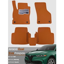 Guerrino Alfa Romeo Tonale (2022-2025) Uyumlu Eva Paspas Tam Set–araca Özel,kolay Montaj,su Geçirmez