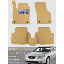Guerrino Hyundai Sonata (2005-2010) Uyumlu Eva Paspas Tam Set–araca Özel,kolay Montaj,su Geçirmez