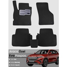 Guerrino Togg T10X (2023-2025) Uyumlu Eva Paspas Tam Set–oto Paspas,araca Özel,kolay Montaj