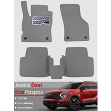 Guerrino Kia Sportage Hybrid (2021-2025) Uyumlu Eva Paspas Tam Set–araca Özel,kolay Montaj,su Geçirmez