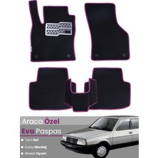 Guerrino Tofaş Doğan (1986-2001) Uyumlu Eva Paspas Tam Set–oto Paspas,araca Özel,kolay Montaj