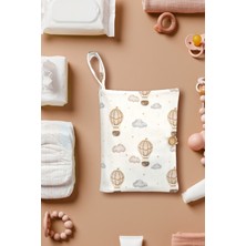 Maison Routine Anne Bebek Bakım Çantası Yenidoğan Alt Açma Değiştirme Düzenleyici Çanta Organizer Vintage Balloon