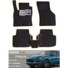 Guerrino Porsche Cayenne Coupe (2018-2024) Uyumlu Eva Paspas Tam Set–araca Özel,oto Paspas