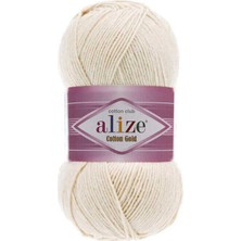 Alize Coton Gold (1 Adet) 599 Taş Rengiel Örgü Ipliği