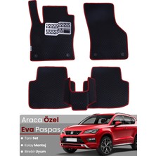 Guerrino Seat Ateca (2016-2020) Uyumlu Eva Paspas Tam Set–oto Paspas,araca Özel,kolay Montaj