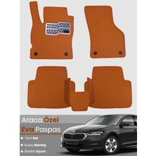 Guerrino Skoda Octavia Nx (2020-2024) Uyumlu Eva Paspas Tam Set–oto Paspas,araca Özel,kolay Montaj